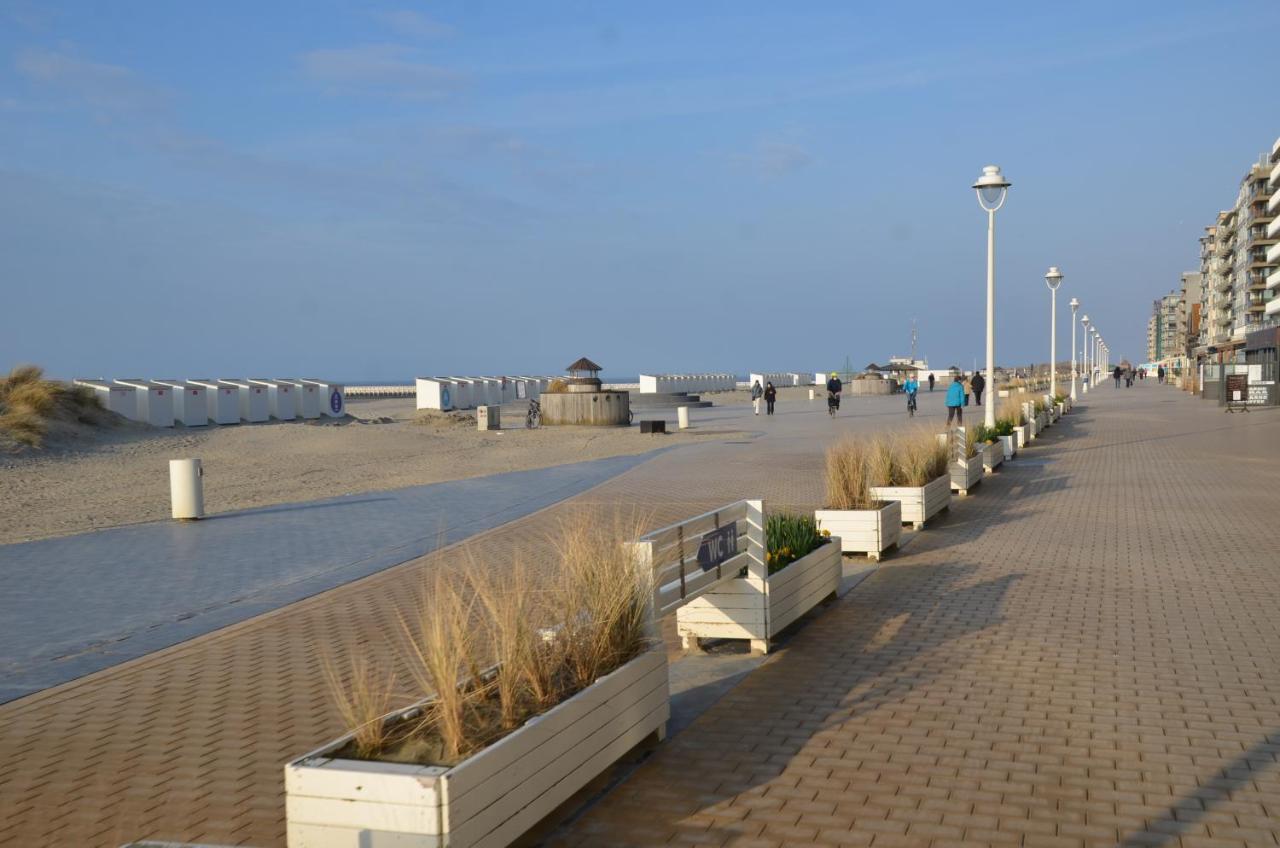 Duinenveld Lejlighed Nieuwpoort Eksteriør billede