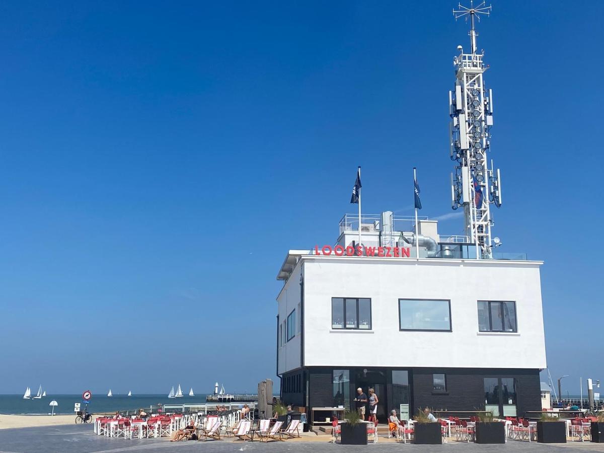 Duinenveld Lejlighed Nieuwpoort Eksteriør billede